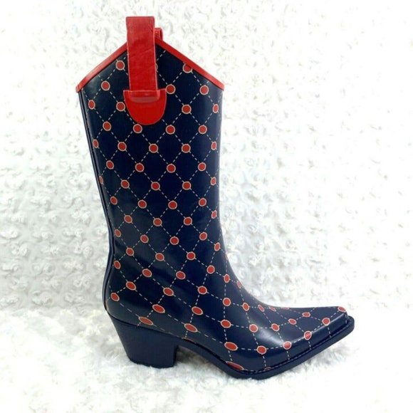 Women’s Stadium Stompers Cowgirl Rain Boots - Picture 3 of 7